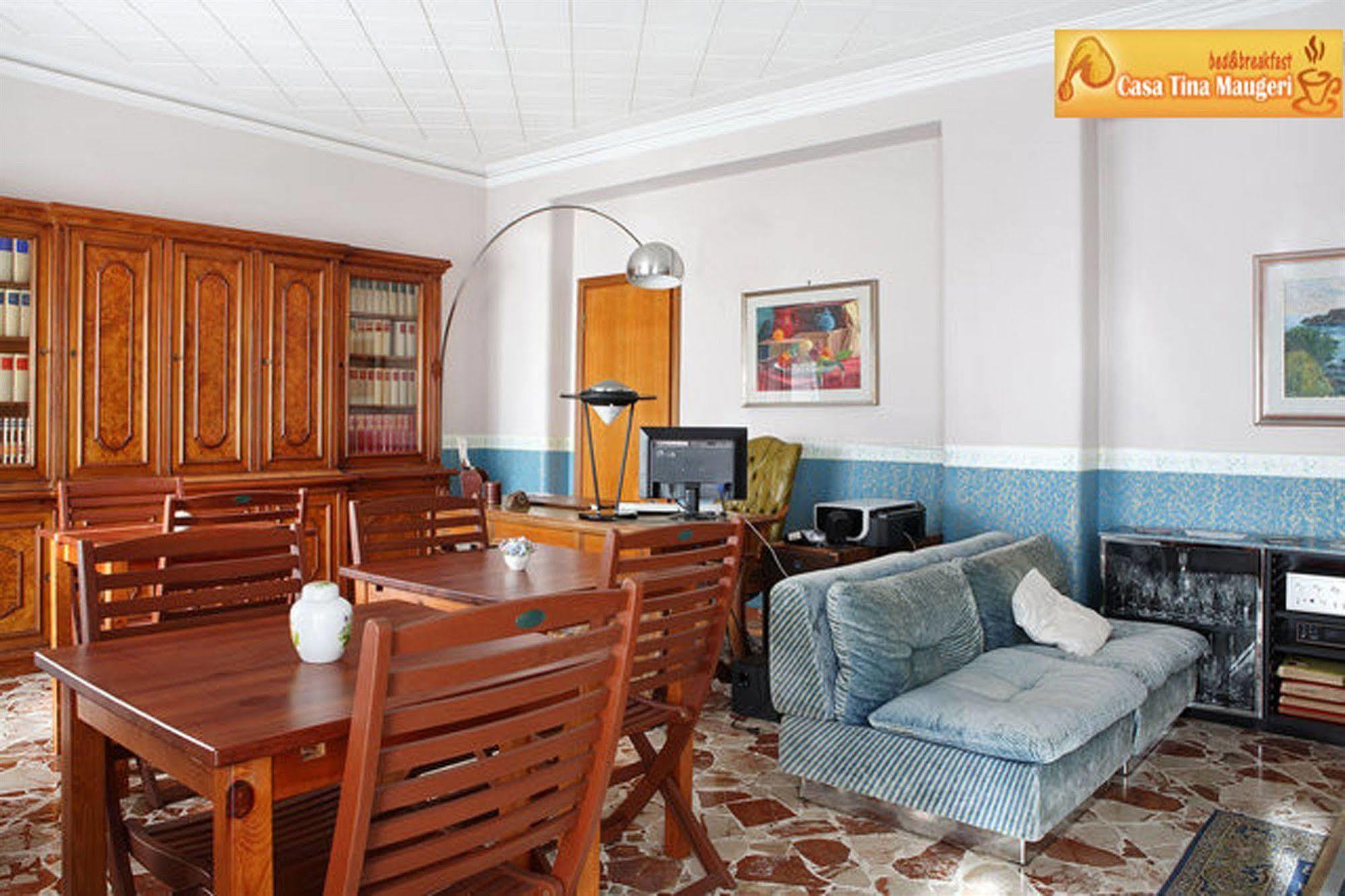Casa Tina Maugeri Bed & Breakfast CTA Exterior foto